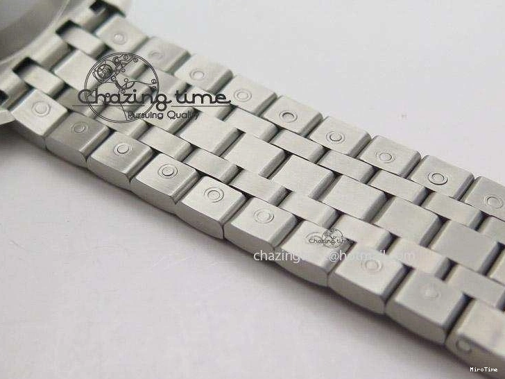 MIROTIME 0413 Pilot Spitfire Chrono ZF Best Edition Gray Dial On SS Bracelet A WrinkleFree 7357